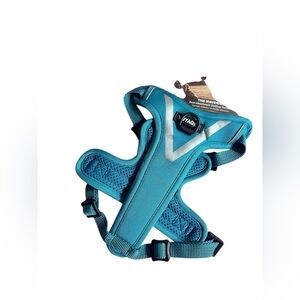 Voyager XS turquoise dog harness